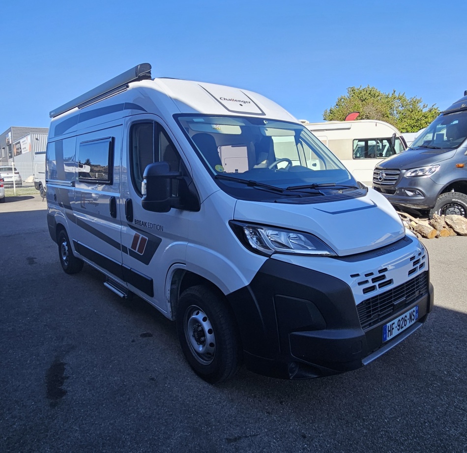 camping car CHALLENGER V114S BREAK EDITION mod&egrave;le 2025