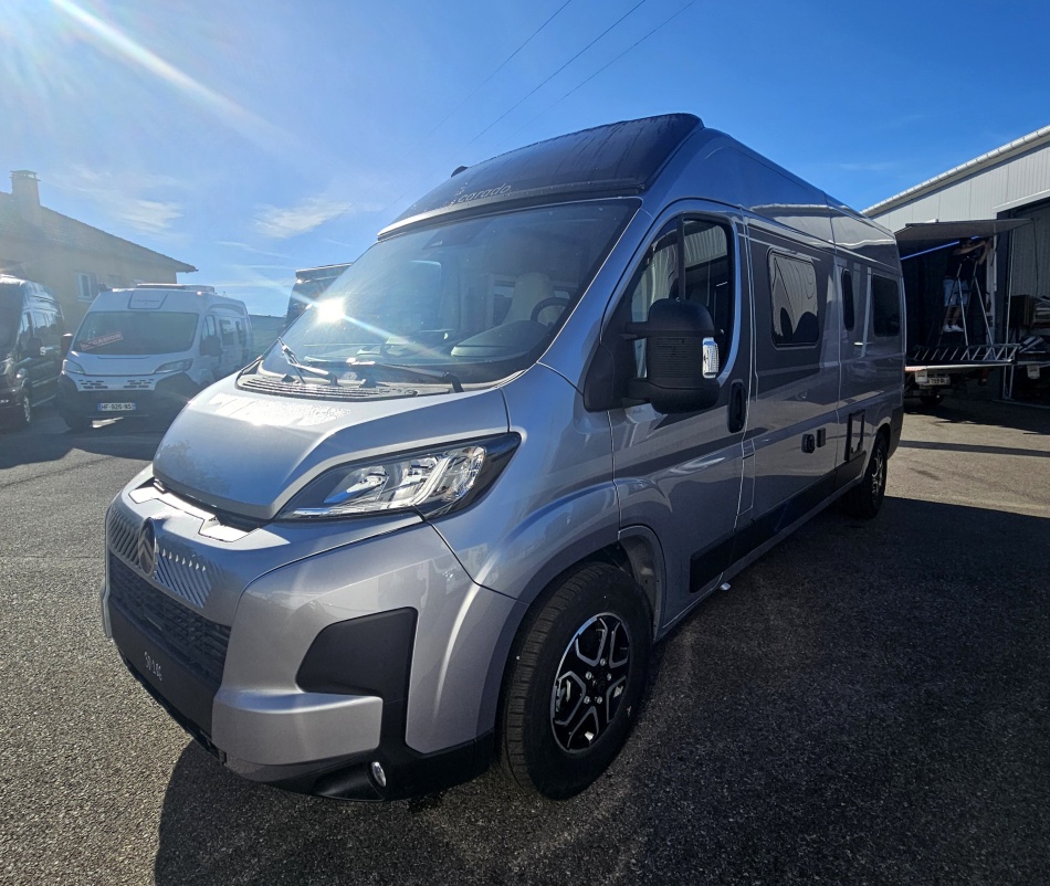 camping car CARADO CV 600 PRO+ mod&egrave;le 2027