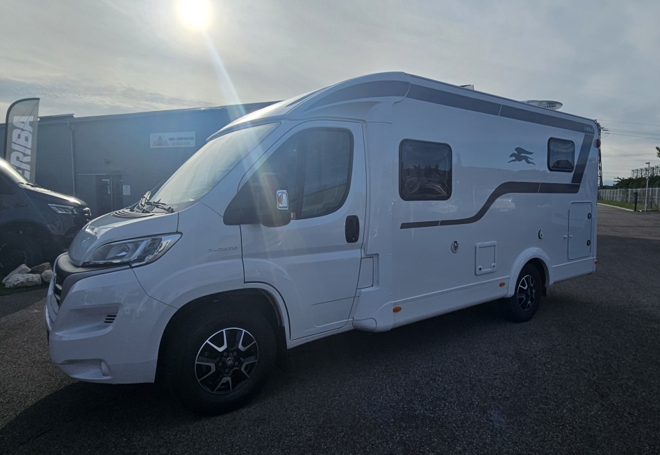 camping car LAIKA KOSMO COMPACT 9 mod&egrave;le 2022